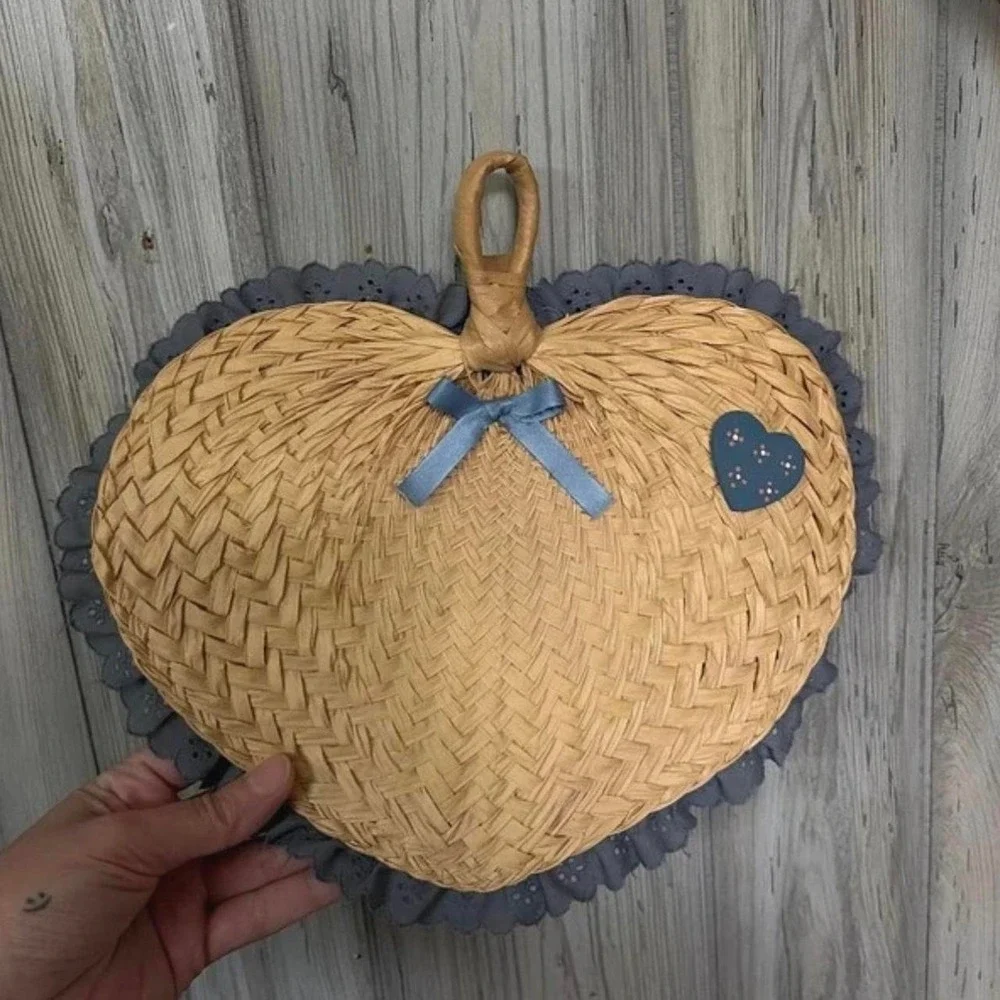 Heart shaped fan